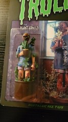 TROLL 2 Action Figure Custom Art Toy 90s Horror Cult Classic Film Nilbog Goblin