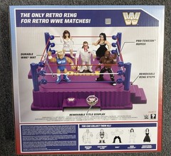 WWE Mattel Retro Royal Rumble Ring w/Brother Love Figure • Official • New Sealed