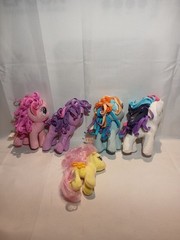 My Little Pony Large Lot-G3/G4/G5/TY plush/Accessories/Pvc/YEARS 2002-2021/odds