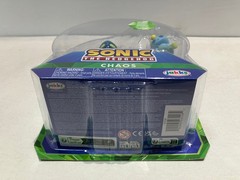 Sonic the Hedgehog Chaos with chao figures Jakks Pacific Sonic 35th Anniversary