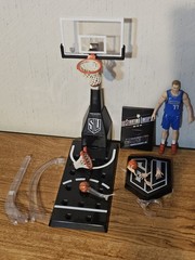 Starting Lineup NBA Series 1 Luka Doncic Mavericks With Backboard Loose Complete