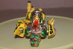 USED / LOOSE / Lot of 2 CHEETOR Transformer Beast Wars BEAST MACHINE and Deluxe