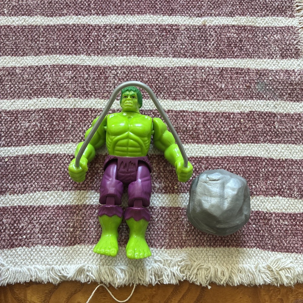 1990 Toy Biz Marvel Super Heroes “Crushing Arm” Incredible Hulk, No Box
