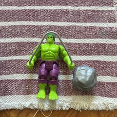 1990 Toy Biz Marvel Super Heroes “Crushing Arm” Incredible Hulk, No Box