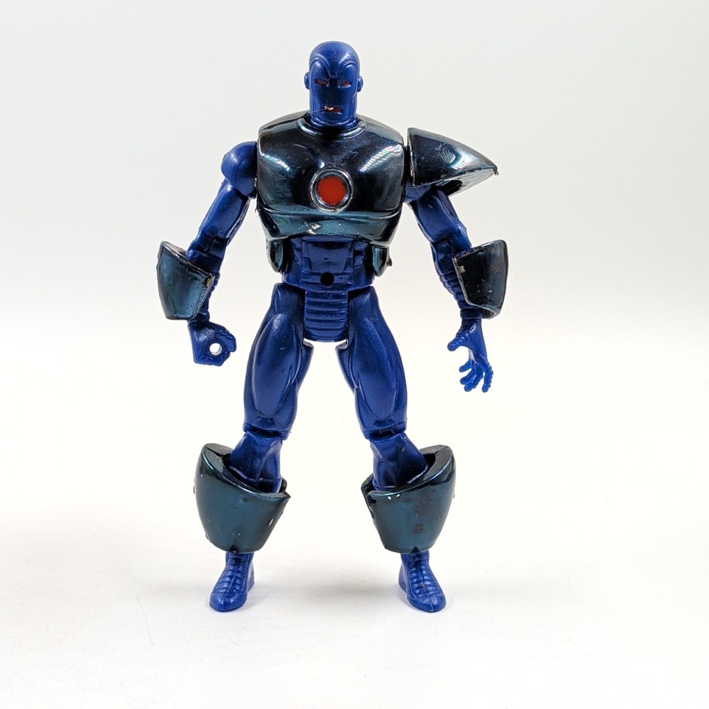 Marvel Iron Man Stealth Armor 5″ Action Figure 1995 Toy Biz Loose Incomplete