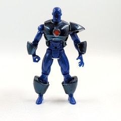 Marvel Iron Man Stealth Armor 5″ Action Figure 1995 Toy Biz Loose Incomplete