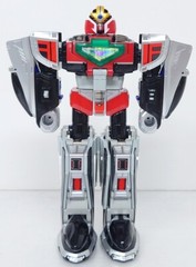 Power Rangers Time Force Megazord DX Time Robo Time Ranger 3D Flyer BANDAI BOX