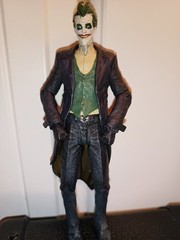 Batman ArkhamAsylum – Collectible Figure, 4-SET – Joker, Batman + more, SEE DESC
