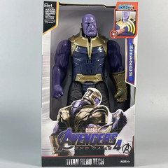 Marvel Avengers Endgame Titan Hero Tech Thanos Sound FX Action Figure Toy