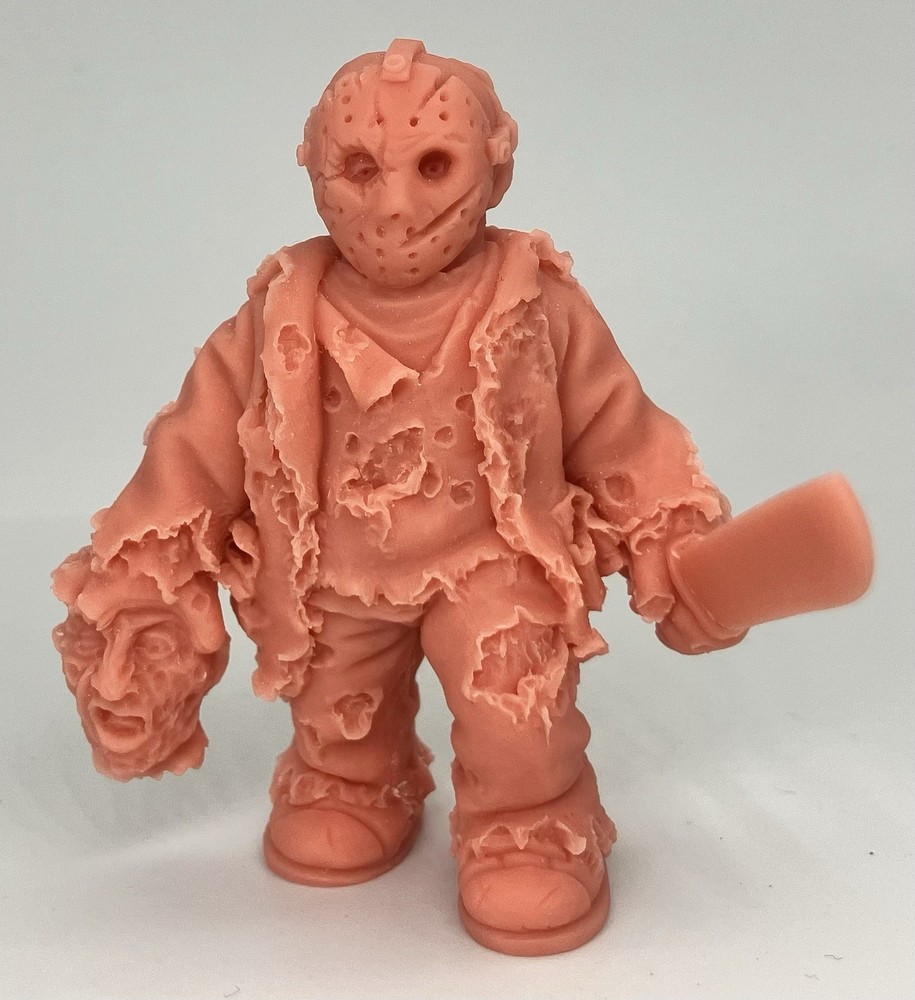 Luke Welch Sculpture Friday the 13th Freddy VS. Jason Mini FIgure Blank New