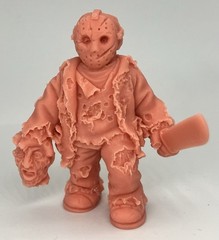 Luke Welch Sculpture Friday the 13th Freddy VS. Jason Mini FIgure Blank New