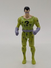 Vintage 1989 Kenner Super Powers Riddler Action Figure DC Comics
