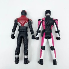 Kamen Rider Sofubi Figure Set 10pc Vintage Collectible Large 11cm 13cm
