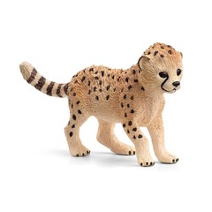 SCHLEICH 14866 Cheetah Baby Wild Life Toy Figurine for children aged 3-8 Years