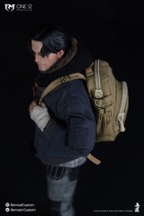 RM-013: Remad Custom Motor-Wanderer Pattinson Batman Bruce Wayne 1/12 Figure