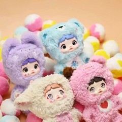 Nommi Loveliness Never Ends Series set of 6-No Repetition Box Plush Kits Gift