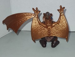 Vintage Extreme Dinosaurs Bullzeye Warpaint Action Figure Part Wings Mattel 1996