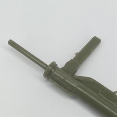 Vintage 1960s Louis Marx Stony Smith Sabotage 7514 M3 Submachine Gun