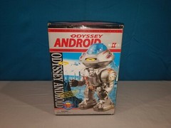ODYSSEY ANDROID M.I.K.E.Y.: II REMOTE CONTROL SPACE STATION PATHFINDER ROBOT