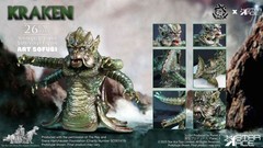 Kraken Vintage-Stylized Soft-Vinyl Statue – Star Ace 26cm