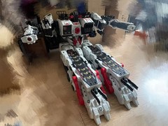 PVC Plastic Sticker&Muzzle Upgrade Kit For W-resources M01 Steel Fortress