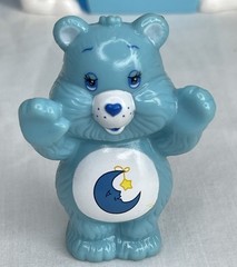 VTG Care Bears Care A Lot Bedtime Bear House Playset 2002 W/ Accessories READ