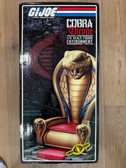 🐍 Sideshow G.I. Joe COBRA THRONE 1/6 Scale Diorama | New + RARE!