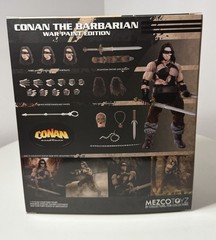 Mezco One:12 Conan The Barbarian 1982 Action Figure War Paint Edition Brand New