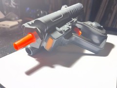 Original Life size 1:1 Star Wars ROTJ Speeder Bike Scout Blaster pistol -1983