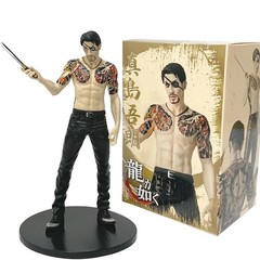 YAKUZA Goro Majima Figure 17cm/6.69in PVC Action Figure Collectible Statue