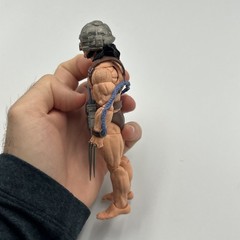 Marvel Legends Weapon X Wolverine Target Exclusive X-Men Retro Card COMPLETE GC!