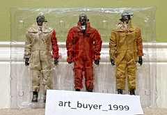 ThreeA 3A 2011 Action Portable Adventure Kartel Zomb Three Pack 1/12 SDCC 2026
