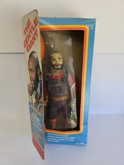 Vintage 1983 Galoob Mr T B.A. Baracus A-Team Boxed Figure