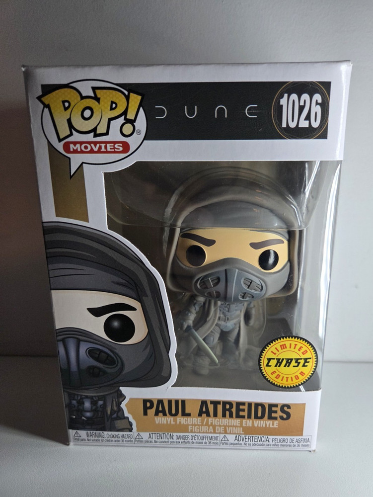 Dune Funko Pop! Vinyl: Paul Atreides (Chase) #1026
