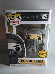 Dune Funko Pop! Vinyl: Paul Atreides (Chase) #1026