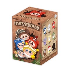 Miniso Gismow Silly Squad Series Plush Toy Vinyl Keychain Blind Box Figure