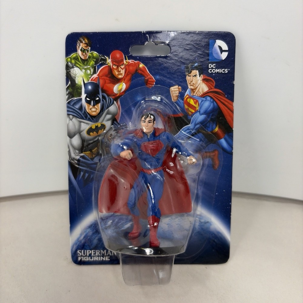 DC Comics Monogram Intl. Justice League SUPERMAN Cake Topper 2.5″