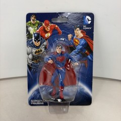 DC Comics Monogram Intl. Justice League SUPERMAN Cake Topper 2.5″