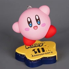 Kirby 30th Anniversary Action Figure Dolls Exchange Face Expression Toys FullSet