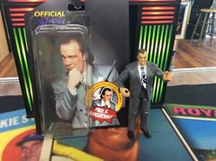 Custom WCW Jakks Paul E. Dangerously wrestling figure w/phone +custom package