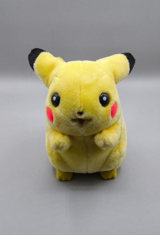 VTG 1999 Pokemon ”I Choose You” Pikachu Talking Plush Nintendo Game Freak
