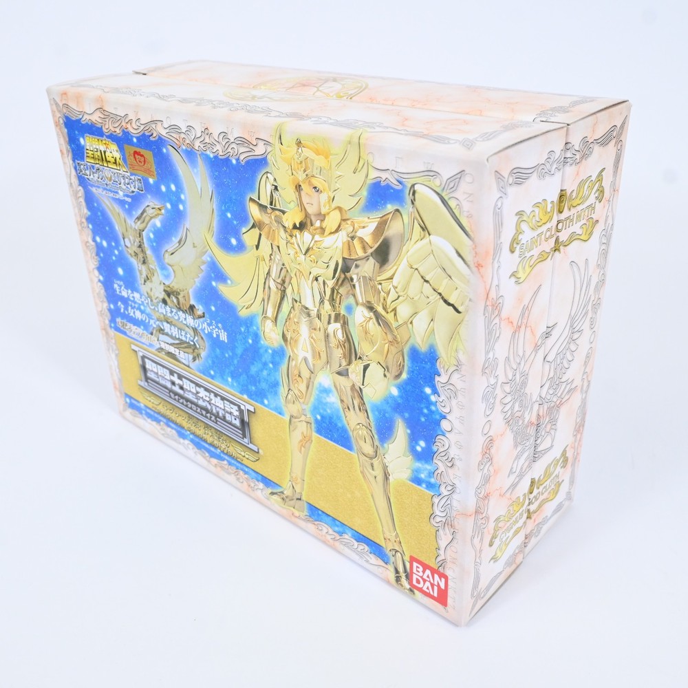 Bandai Saint Cloth Myth Cygnus Hyoga God Cloth OCE Saint Seiya Figure