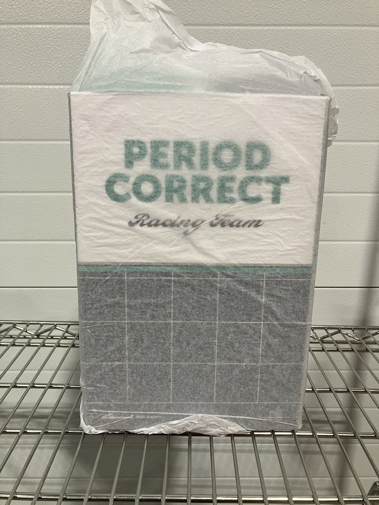 Period Correct x BE@RBRICK 400% and 100%