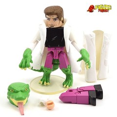 Marvel Minimates Deadly Foes of Spider-Man Transforming Lizard