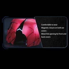 HiPlay Killerbody 1:1 Iron Spiderman Helmet The first hard Wearable