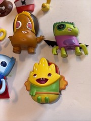 Kidrobot The Heroes of Burgertown Lot Of 5 Figures John Burgerman