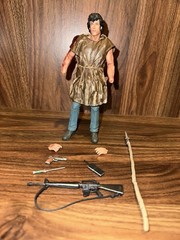 John Rambo First Blood Neca Survival Loose Figure 2013