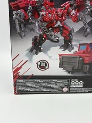 Transformers Studio Series Construction Overload Action Figure MTMTE Collection