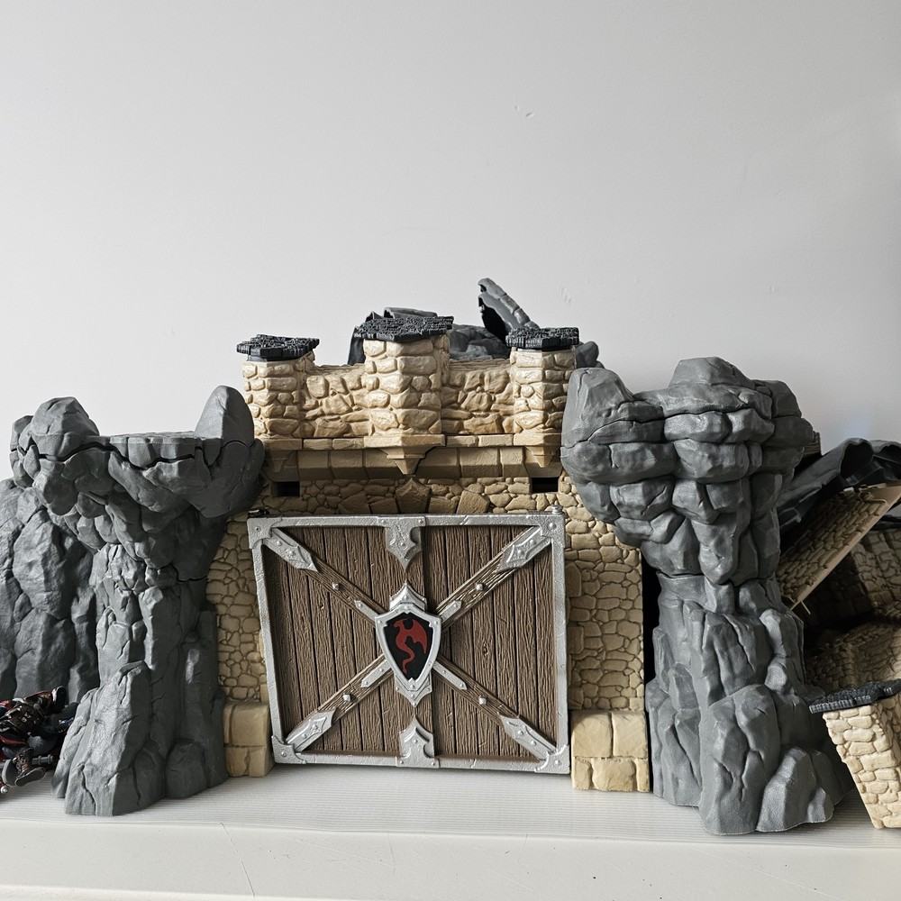 Schleich World of History Knights Castle 42102 Replacement Parts INCOMPLETE
