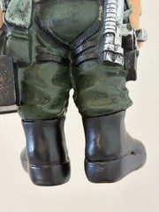 9.5” SD Commando John Matrix Resin Bank Statue Figurine Special Force Toy Figure